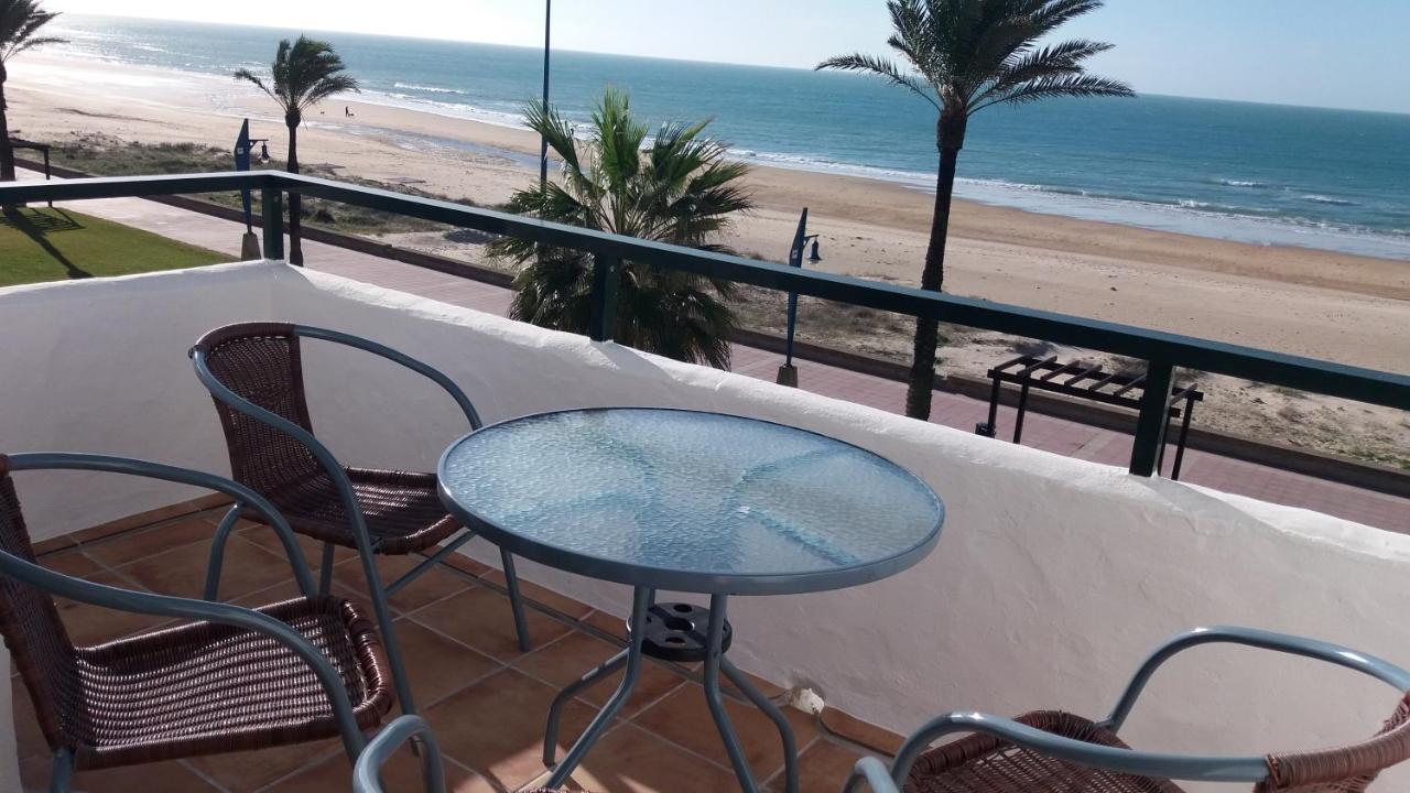 Primera linea de playa Barrosamar Chiclana de la Frontera Bagian luar foto